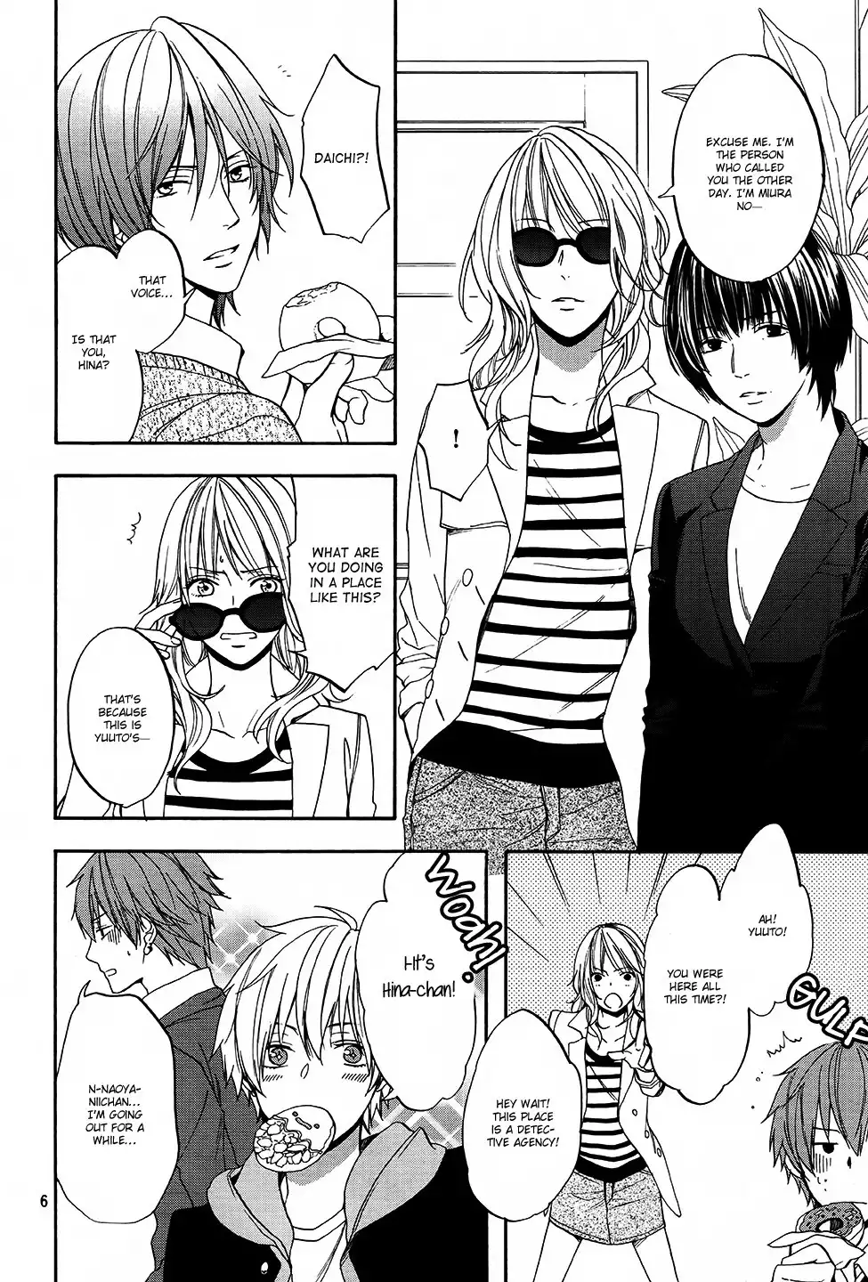 Usotsuki Boyfriend Chapter 8 29